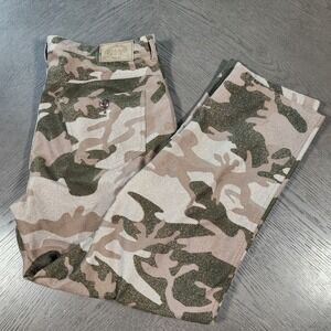 Cabela's Camo Hunting Pants Men's Size 36 Cargo Outdoor Tactical Camouflage